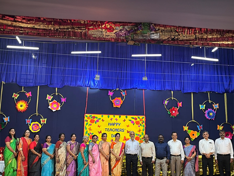 Teachers Day - Suguna International School